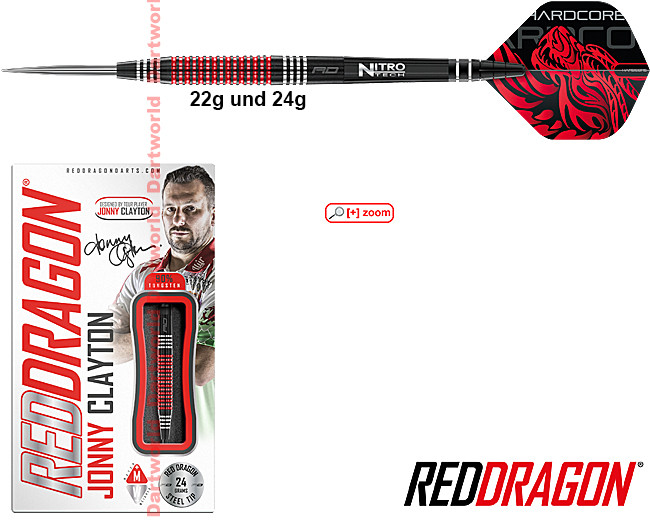 RED DRAGON Jonny Clayton SE 90%