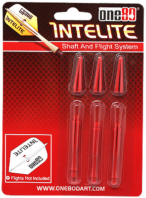 one80 INTELITE Shafts red short