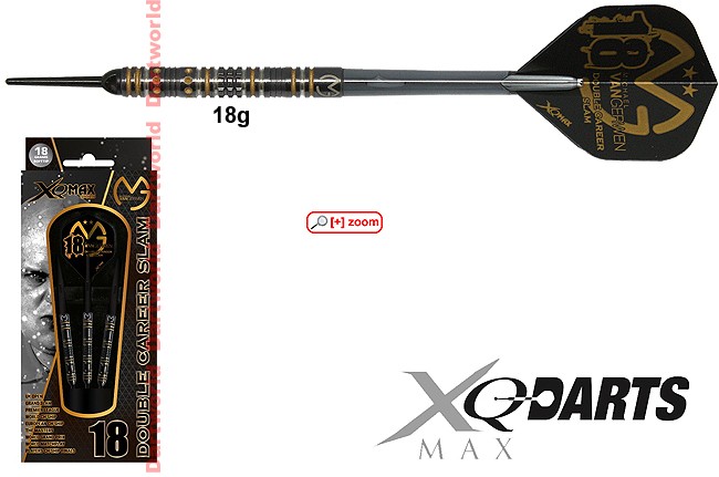 XQ-MAX Darts MvG Double Career Slam Edition (Michael van Gerwen)