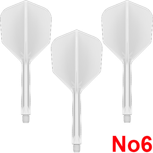 TARGET K-FLEX Shape No6 White Polished TARGET K-FLEX Shape No6 White Polished