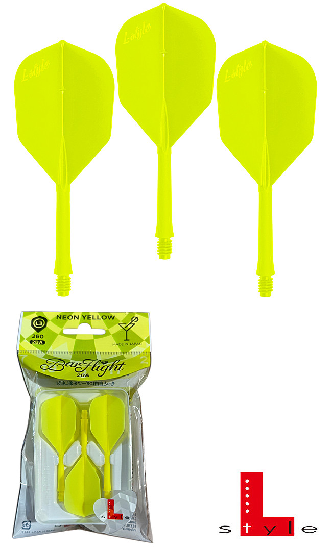 L-STYLE BarFlight L3 260 Neon Yellow