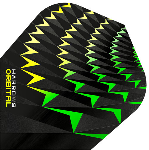 HARROWS Orbital Flight Yellow/Green