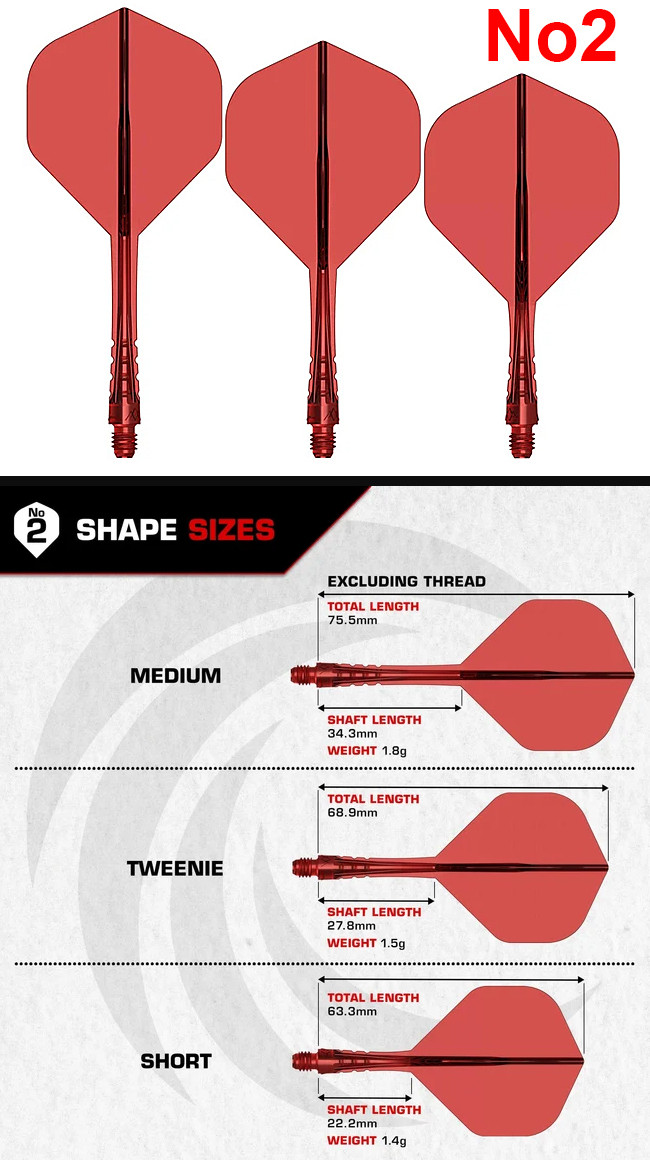 MISSION Force 90 Vortex Clear Red No2