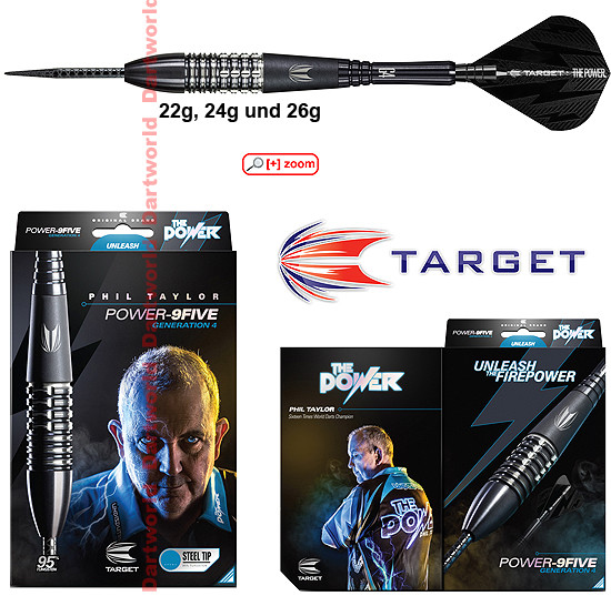 TARGET Power 9Five Gen4 (Phil Taylor)