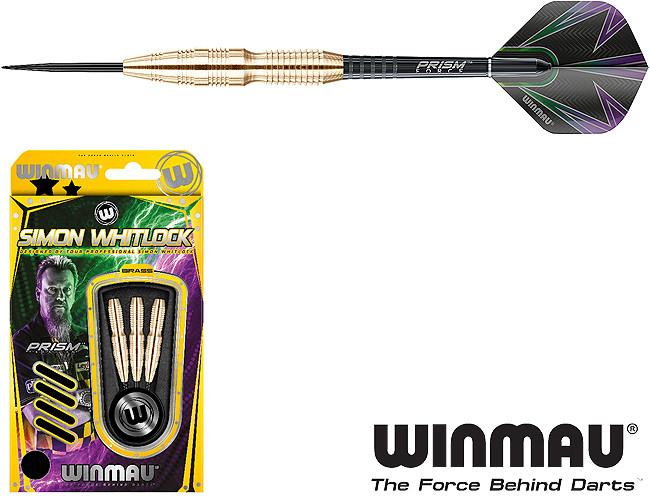 WINMAU Simon Whitlock Brass 24g