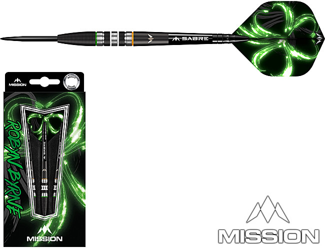 MISSION Robyn Byrne Black Titanium 90% 23g