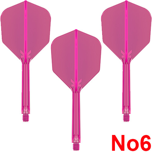 TARGET K-FLEX Standard No6 Neon Pink TARGET K-FLEX Standard No6 Neon Pink