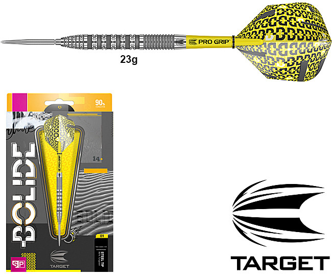 RÜCKLÄUFER: TARGET Bolide SWISS Point 23g