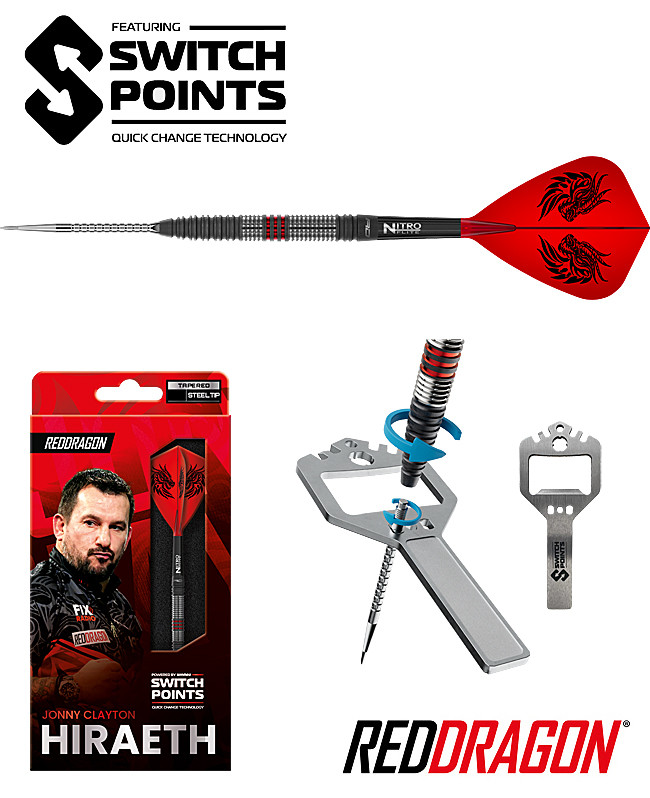 RED DRAGON Jonny Clayton Hiraeth SWITCH Point