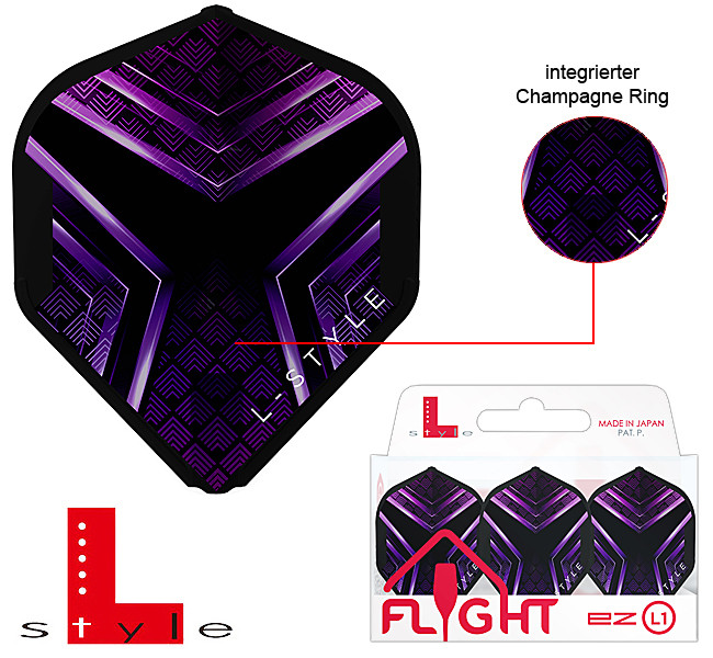 L-STYLE L1 EZ Standard Genesis Purple