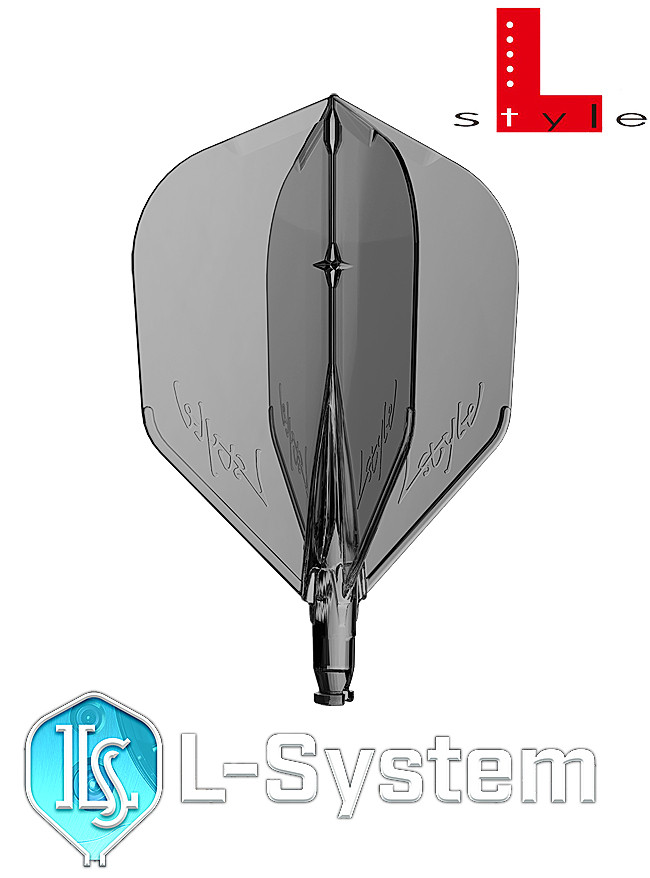 L-STYLE L-System Flight *1 Stück* L3 Clear Black