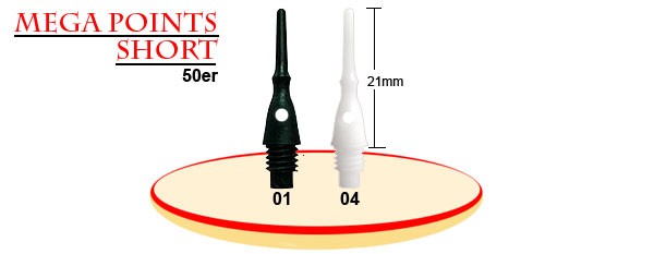 Mega Points short 50er Pack