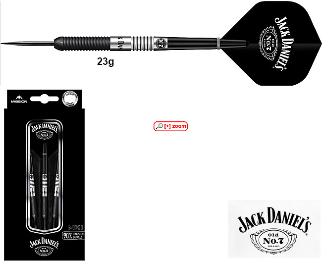 JACK DANIELS Old No7 Black 90% - 23g