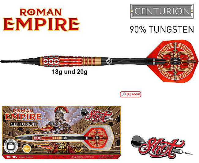SHOT Roman Empire Centurion Soft 90%