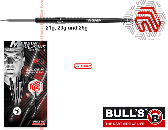 BULLS Mensur Suljovic Black Edition
