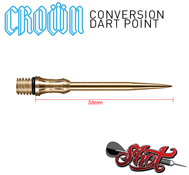 SHOT Crown Conversion Points Gold