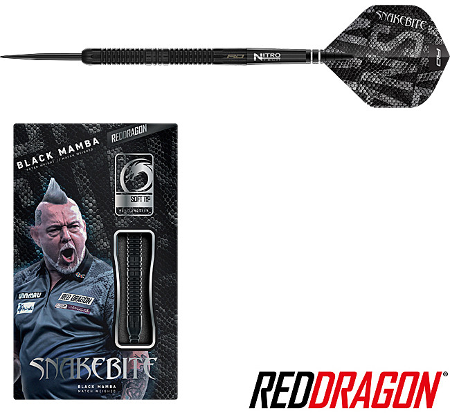 RED DRAGON Peter Wright B. Mamba 90%