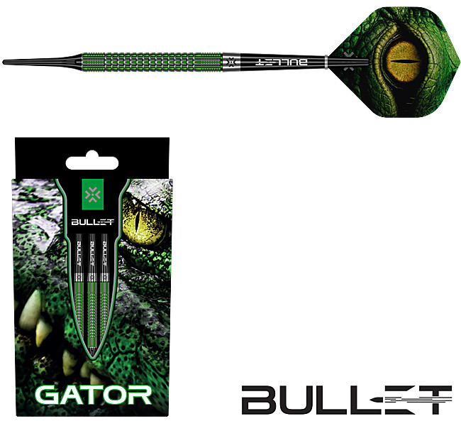 BULLET Gator 90% Soft 20g