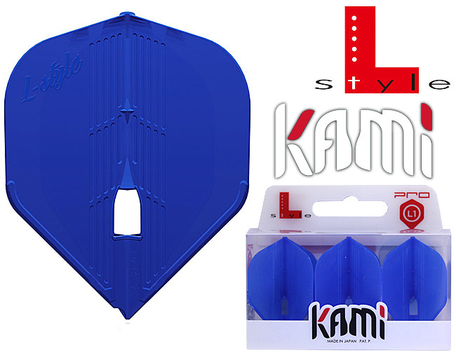 L-STYLE L1 PRO Standard KAMI Blue