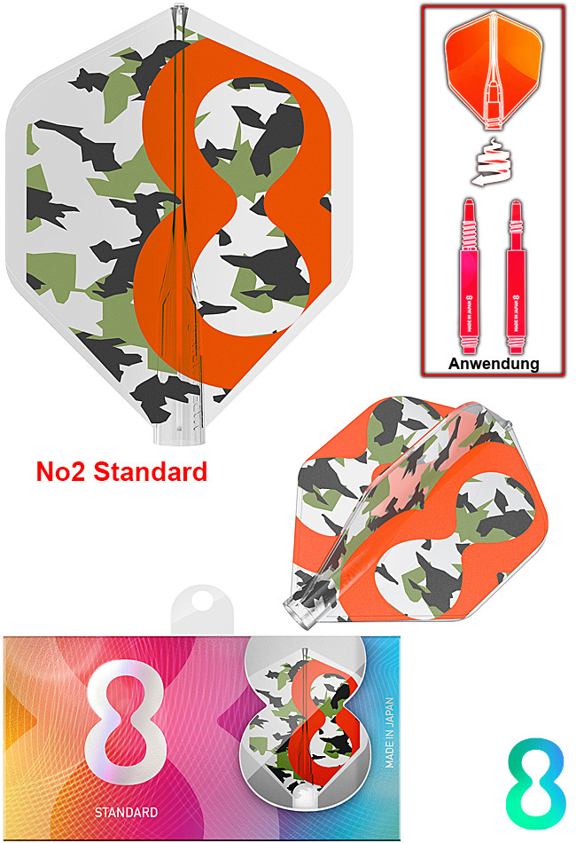 TARGET 8 Flight NO2 STD RVB Camo Print