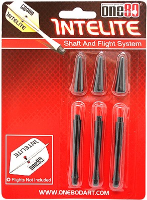 one80 INTELITE Shafts black IM