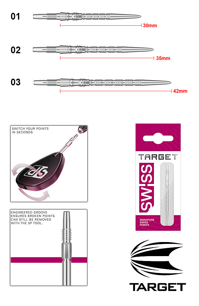 TARGET Signature Swiss Point TRB Silver