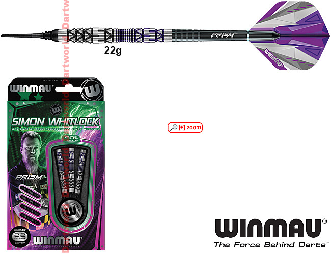 WINMAU Simon Whitlock 90% SE Soft