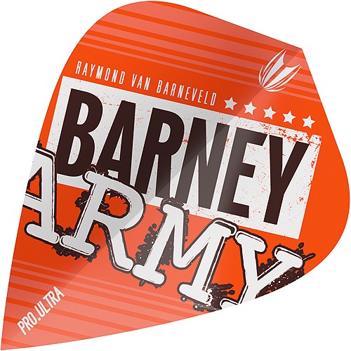 TARGET Barney Army Pro.Ultra Orange Kite