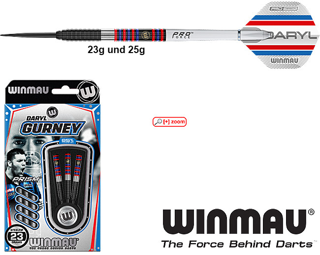 WINMAU Darryl Gurney Pro Series 85%