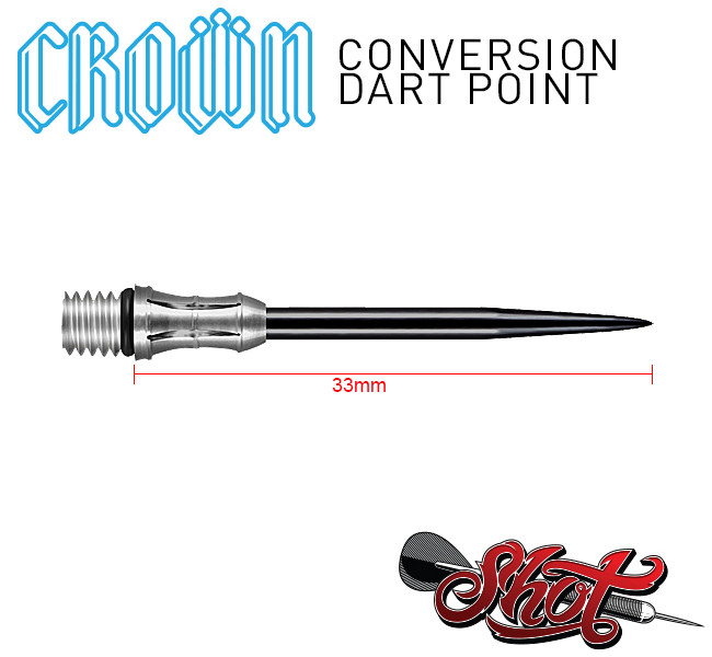 SHOT Crown Conversion Points Silver