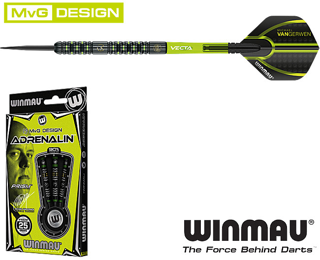 WINMAU Michael van Gerwen MvG Adrenalin 22g