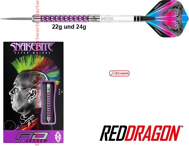 REDRAGON Peter Wright Snakebite Vyper