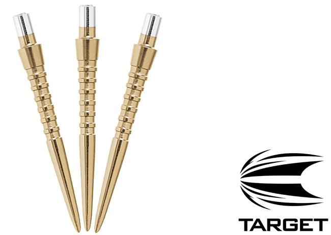 Target Storm Point Grooved gold 26mm