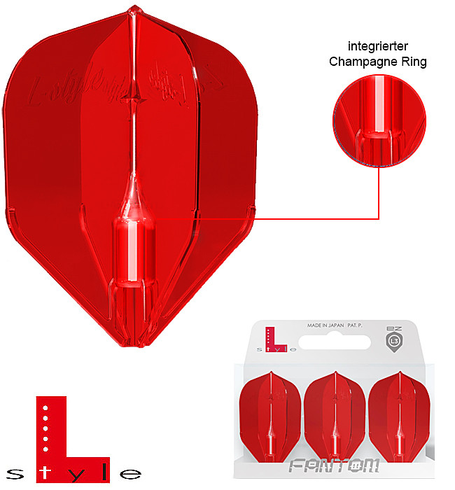 L-STYLE L3EZ FANTOM Red