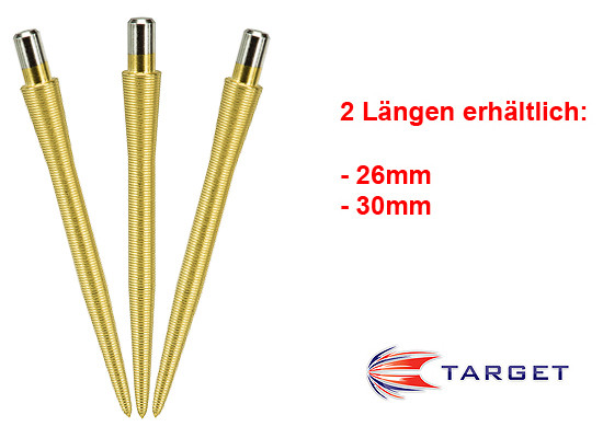 TARGET Storm Points Nano Grip gold