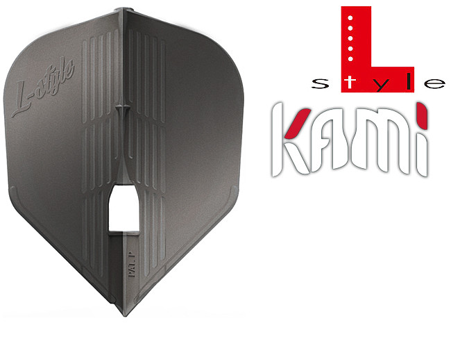 L-STYLE L3KPRO KAMI Shape Gun Metallic