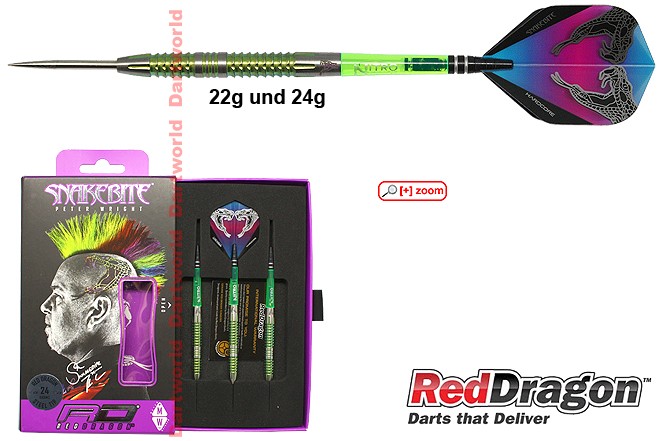 REDDRAGON Snakebite (Peter Wright) Mamba 2