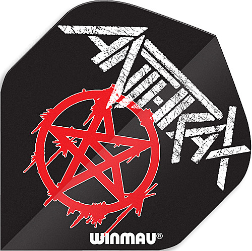 WINMAU Flights Rock Band Anthrax Logo