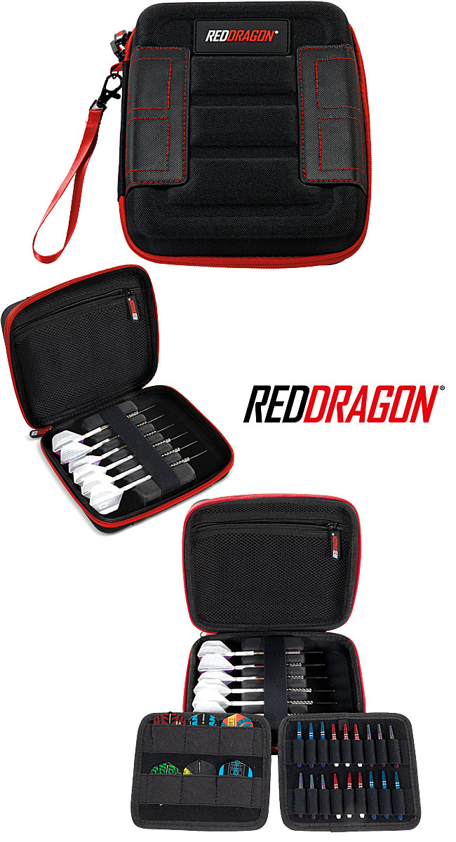 RED DRAGON Firestone Grande 2 Dart Case