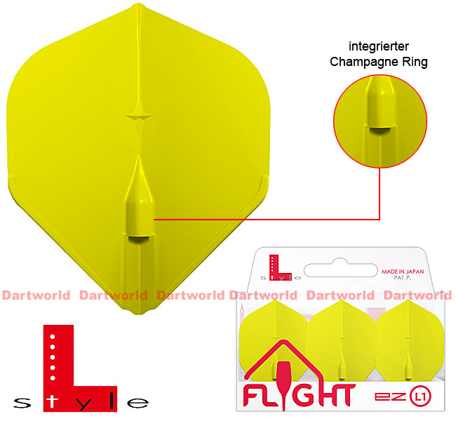 L-STYLE L1 EZ Standard Yellow