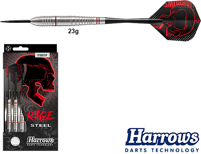 RÜCKLÄUFER: HARROWS Rage Brass 23g
