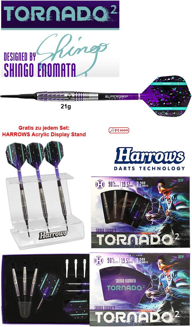 HARROWS The Tornado 2 (Shingo Enomata)