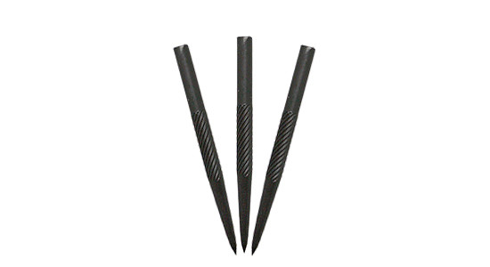 STRONG Change Points spiral black