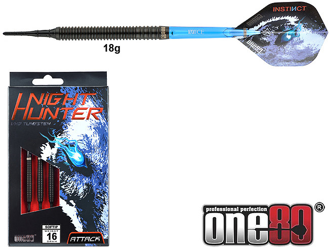 RÜCKLÄUFER: ONE80 Night Hunter Soft 18g