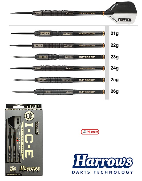 HARROWS I.C.E. Black