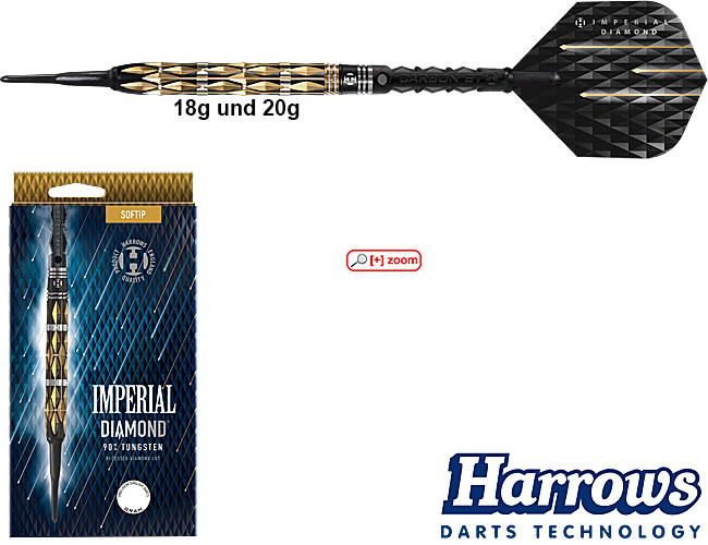 HARROWS Imperial Diamond 90% Soft