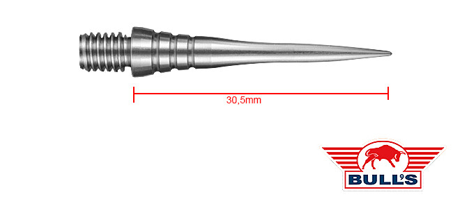 BULLS NL Lance FR Titanium Conversion 30mm Points