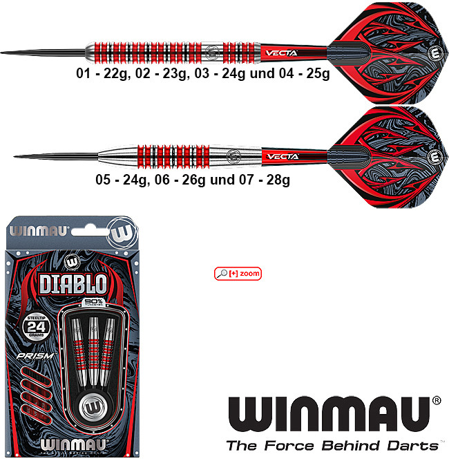 WINMAU Diablo 90%