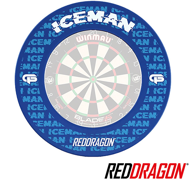 RED DRAGON Gerwyn Price ICEMAN Special Edition Surround