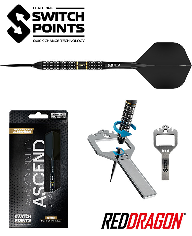 RED DRAGON Ascend Parallel SWITCH Point